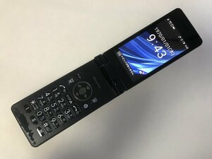 GI929 docomo SH-02L ブラック ジャンク