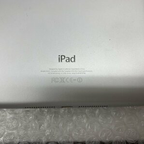 JC060 iPad mini 第1世代 Wi-Fiモデル A1432 ホワイト ジャンク ロックOFFの画像3