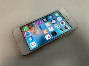 FI134 SoftBank iPhone5 ホワイト 32GB ジャンク ロックOFF