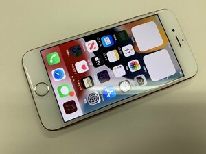 JC223 SIMフリー iPhone7 レッド 128GB ジャンク ロックOFF