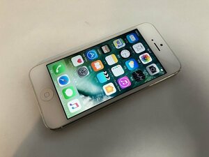 FI248 SoftBank iPhone5 ホワイト 16GB ジャンク ロックOFF