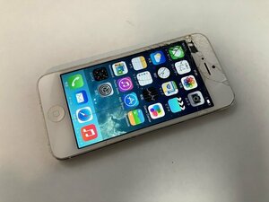 FI227 SoftBank iPhone5 ホワイト 32GB ジャンク ロックOFF