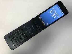 GJ080 docomo SH-02K ブルーブラック ジャンク