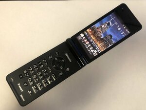 GJ012 docomo P-01J ブラック ジャンク