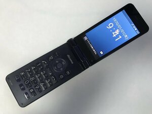 GJ083 docomo SH-02K ブルーブラック