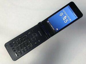 GJ084 docomo SH-02K ブルーブラック