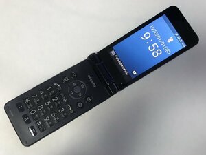 GJ087 docomo SH-02K ブルーブラック