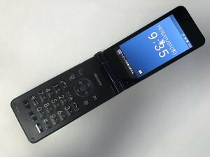 GJ077 docomo SH-02K ブルーブラック ジャンク