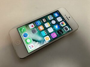 FI347 SoftBank iPhone5 ホワイト 64GB