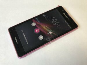 再FA923 docomo Xperia TM SO-04E ジャンク 判定○