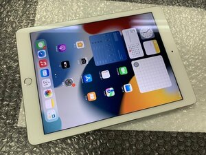 再DE018 au iPad Air 第2世代 Wi-Fi+Cellular A1567 シルバー 64GB ジャンク ロックOFF