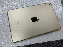 再DE036 iPad mini 第4世代 Wi-Fiモデル A1538 ゴールド 64GB_画像2