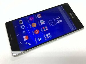 再CP372 au Xperia Z3 SOL26 判定○ ジャンク