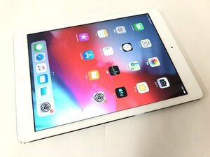 再CK648 SoftBank iPad Air Wi-Fi+Cellular 16GB シルバー 判定○