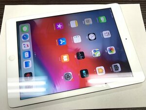 再CO936 au iPad Air 第1世代 Wi-Fi+Cellular 16GB シルバー 判定○