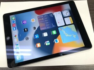 再CK223 iPad Air 第2世代 Wi-Fiモデル スペースグレイ 16GB ジャンク ロックOFF