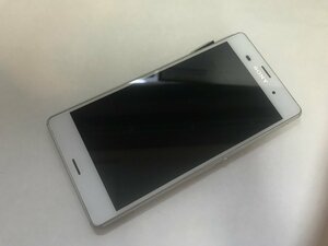 再FA069 docomo Xperia Z3 SO-01G ジャンク 判定○