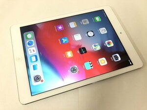 再CK641 SoftBank iPad Air Wi-Fi+Cellular 16GB シルバー 判定○