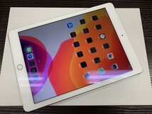 再CP796 SoftBank iPad Air2 Wi-Fi+Cellular シルバー 64GB 判定○_画像1