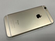 再CP018 SIMフリー iPhone6s 16GB ゴールド ジャンク ロックOFF_画像2