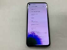 再DI744 SIMフリー Google Pixel 4a Just Black 128GB ジャンク_画像3