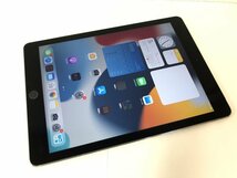 再CK563 docomo iPad Air 第2世代 Wi-Fi+Cellular 16GB スペースグレイ 判定○_画像1