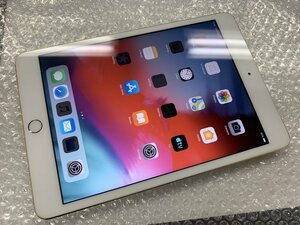 再BU241 au iPad mini 第3世代 Wi-Fi+Cellular A1600 ゴールド 16GB