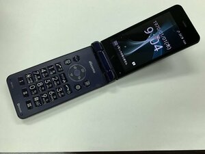 再BX447 docomo SH-01J ブルーブラック 判定○ ジャンク