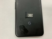 再DI749 SIMフリー Google Pixel 4a Just Black 128GB ジャンク_画像3