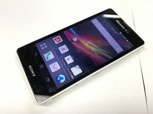 再CN116 docomo Xperia TM SO-04E 判定 ジャンク