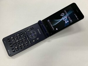 再BX442 docomo SH-01J ブルーブラック 判定○ ジャンク