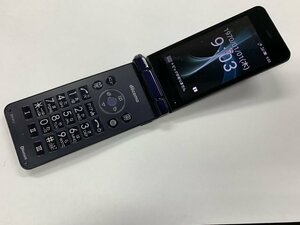 再BX320 docomo SH-01J ブルーブラック 判定○ ジャンク