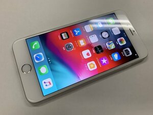 再BU427 au iPhone6Plus シルバー 16GB 判定○