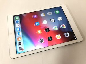 再CK550 SoftBank iPad Air Wi-Fi+Cellular 16GB シルバー 判定○