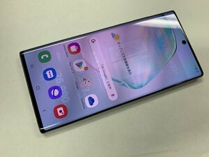 再DH049 SIMフリー 楽天モバイル Galaxy Note10+ SM-N975C ジャンク