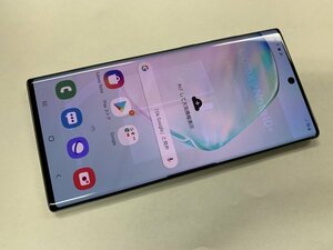 再DH055 SIMフリー 楽天モバイル Galaxy Note10+ SM-N975C ジャンク