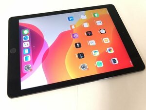 再CK655 docomo iPad Air 第2世代 Wi-Fi+Cellular 16GB スペースグレイ 　判定○