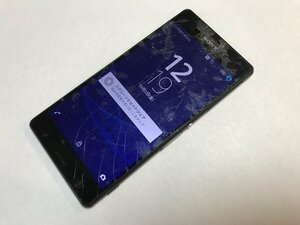 再FB037 au Xperia Z3 SOL26 ジャンク 判定○