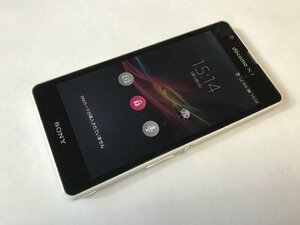 再FA987 docomo Xperia TM SO-04E ジャンク 判定○