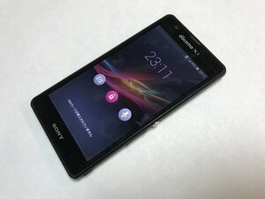 再FB185 docomo Xperia TM SO-04E ジャンク 判定○