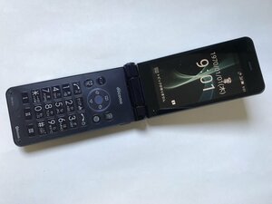 再GB302 docomo SH-01J ブルーブラック