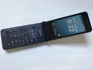 再GB110 docomo SH-02K ブルーブラック 判定〇