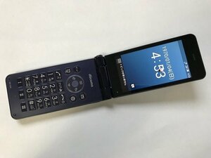 再GA836 docomo SH-02K ブルーブラック 判定〇