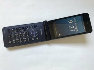 再GB126 docomo SH-02K ブルーブラック