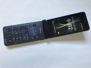 再GB148 docomo SH-01J ブルーブラック