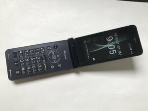 GB233 Docomo SH-01J Blue Black Sudge 〇 Junk