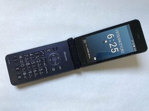 GA516 DOCOMO SH-02K Blue Black Sudge