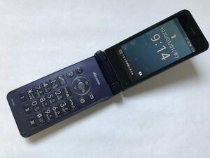 再GA243 docomo SH-02K blue black 判定〇