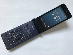 再GA241 docomo SH-02K blue black 判定〇