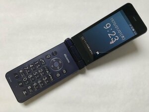 再GA168 docomo SH-02K blue black 判定〇